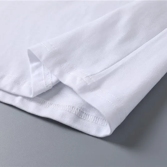 DO Print Logo T-shirt in White - DO0002 - Image 5