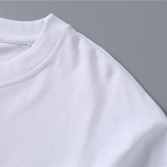 DO Print Logo T-shirt in White - DO0002 - Image 6