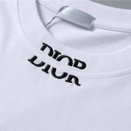 DO Print Logo T-shirt in White - DO0002 - Image 8