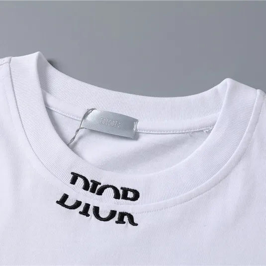 DO Print Logo T-shirt in White - DO0002 - Image 9