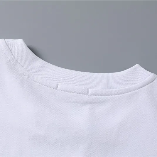 DO Print Logo T-shirt in White - DO0002 - Image 10