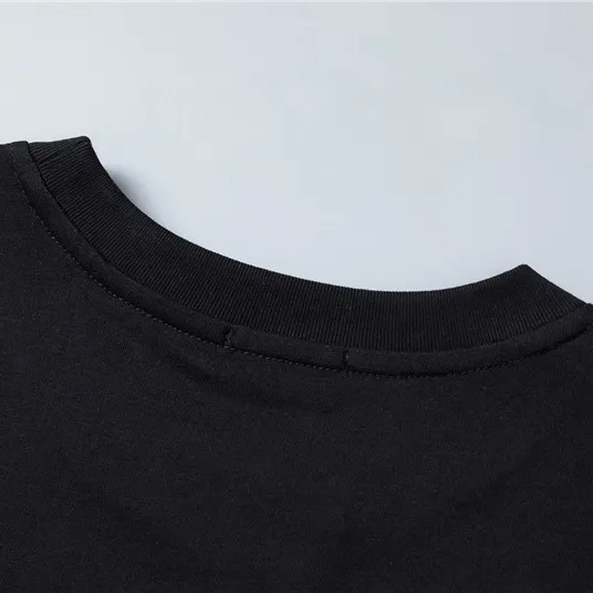 DO Print T-shirt in Black - DO0003 - Image 11