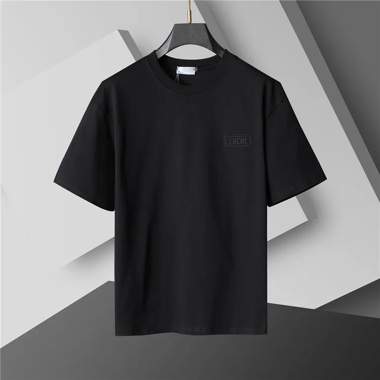 DO Print T-shirt in Black - DO0003 - Image 3