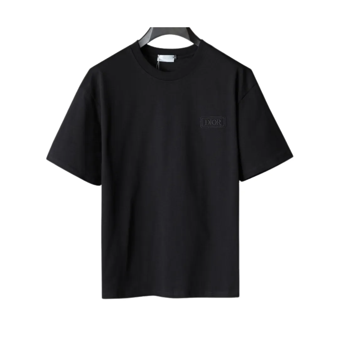 DO Print T-shirt in Black - DO0003