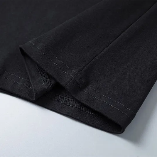 DO Print T-shirt in Black - DO0003 - Image 5