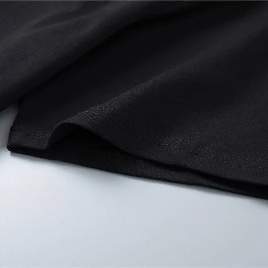 DO Print T-shirt in Black - DO0003 - Image 6