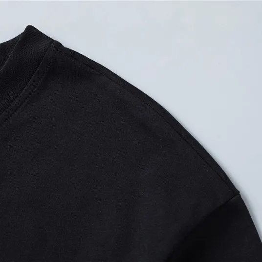 DO Print T-shirt in Black - DO0003 - Image 8