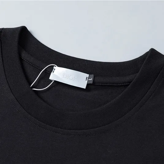 DO Print T-shirt in Black - DO0003 - Image 9