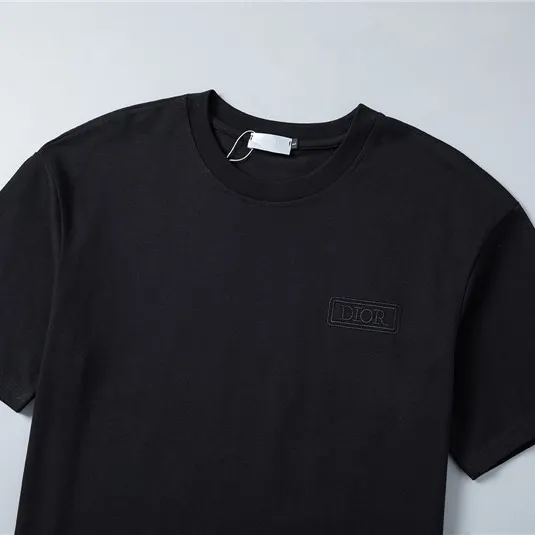 DO Print T-shirt in Black - DO0003 - Image 10