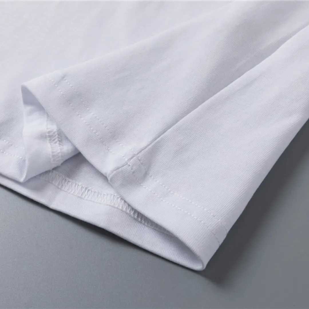 D&G Logo DG Print T-shirt in White - 111 - dng0000111 - Image 12