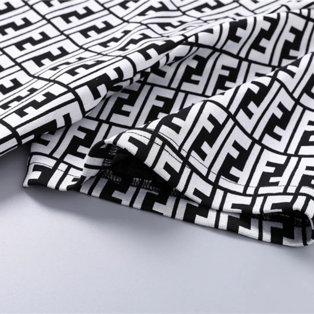 FD Diagonal FF Logo T Shirt in White - 79 - fd0000079 - Image 11