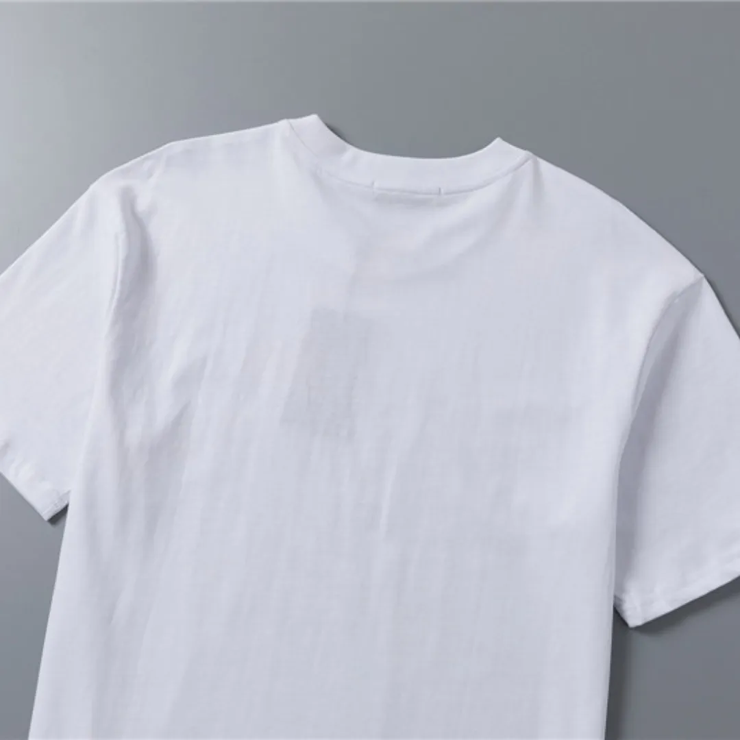 FD Logo Print T-shirt in White - 81 - fd0000081 - Image 7