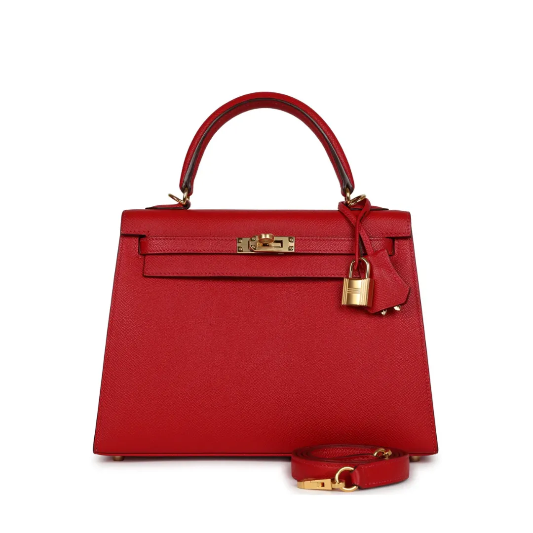 HM Kelly Togo Light Red Bag - HM0055
