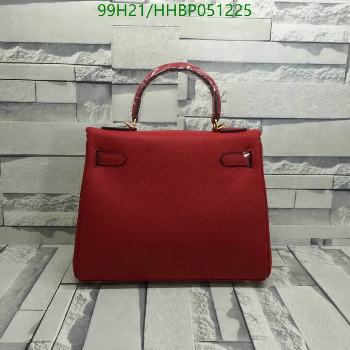 HM Kelly Togo Light Red Bag - HM0055 - Image 3