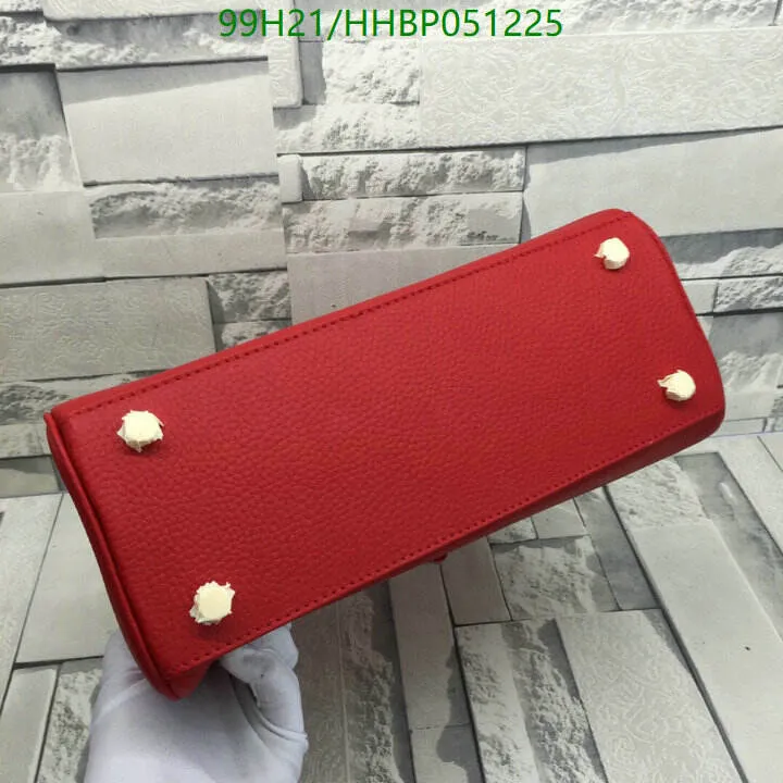 HM Kelly Togo Light Red Bag - HM0055 - Image 5