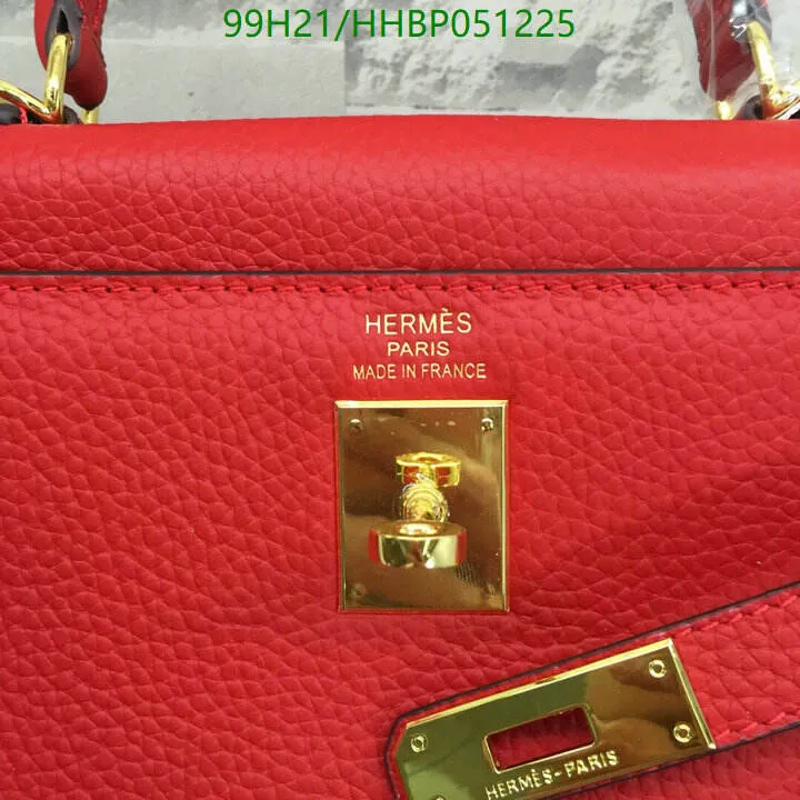 HM Kelly Togo Light Red Bag - HM0055 - Image 7