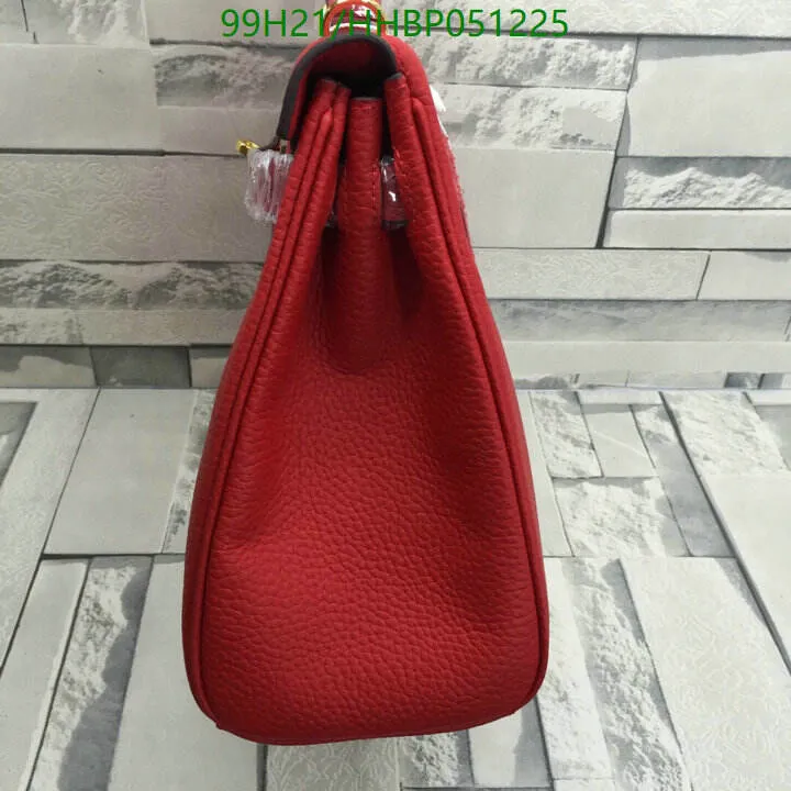 HM Kelly Togo Light Red Bag - HM0055 - Image 4
