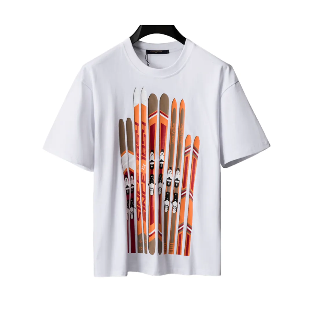 LOV Print Since 1954 T-Shirt in White - lov0000770