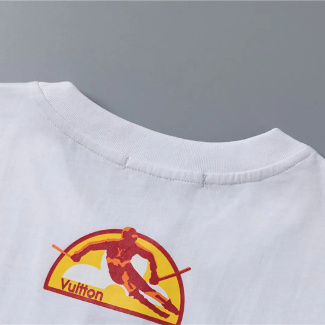 LOV Print Since 1954 T-Shirt in White - lov0000770 - Image 10