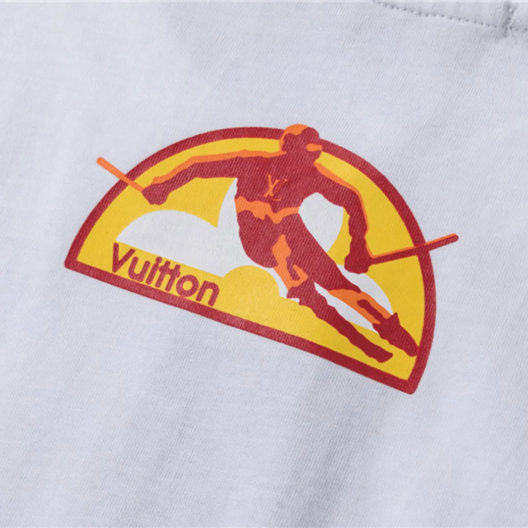 LOV Print Since 1954 T-Shirt in White - lov0000770 - Image 11