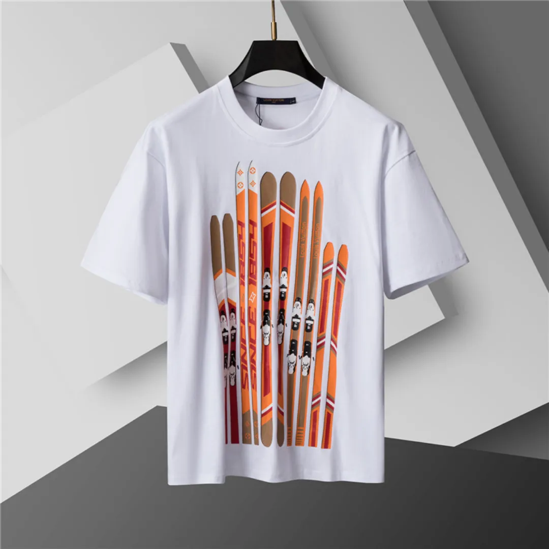 LOV Print Since 1954 T-Shirt in White - lov0000770 - Image 2