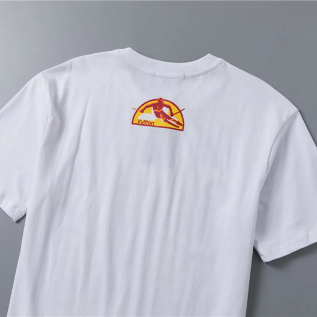 LOV Print Since 1954 T-Shirt in White - lov0000770 - Image 9