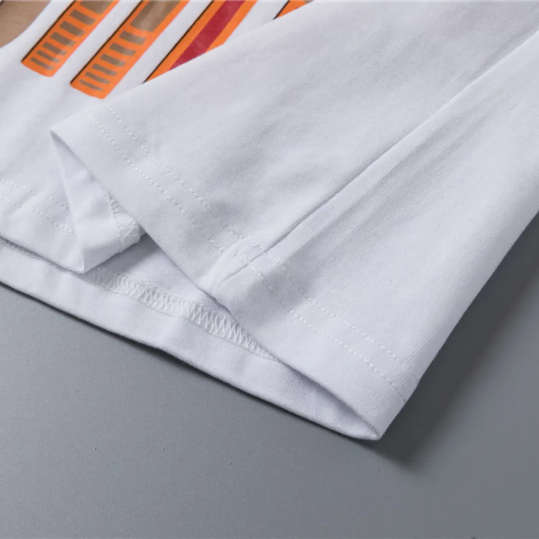 LOV Print Since 1954 T-Shirt in White - lov0000770 - Image 12