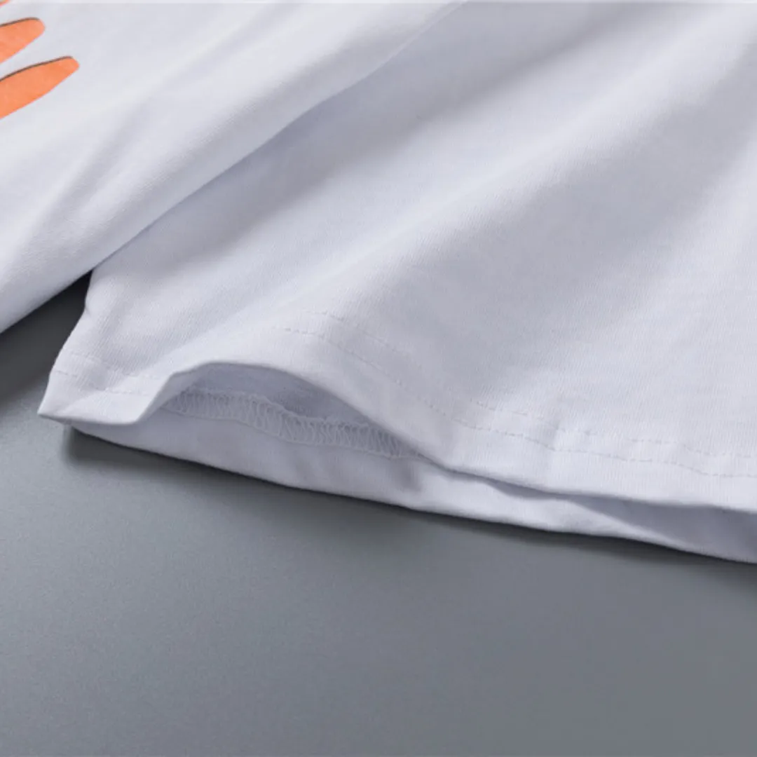 LOV Print Since 1954 T-Shirt in White - lov0000770 - Image 13