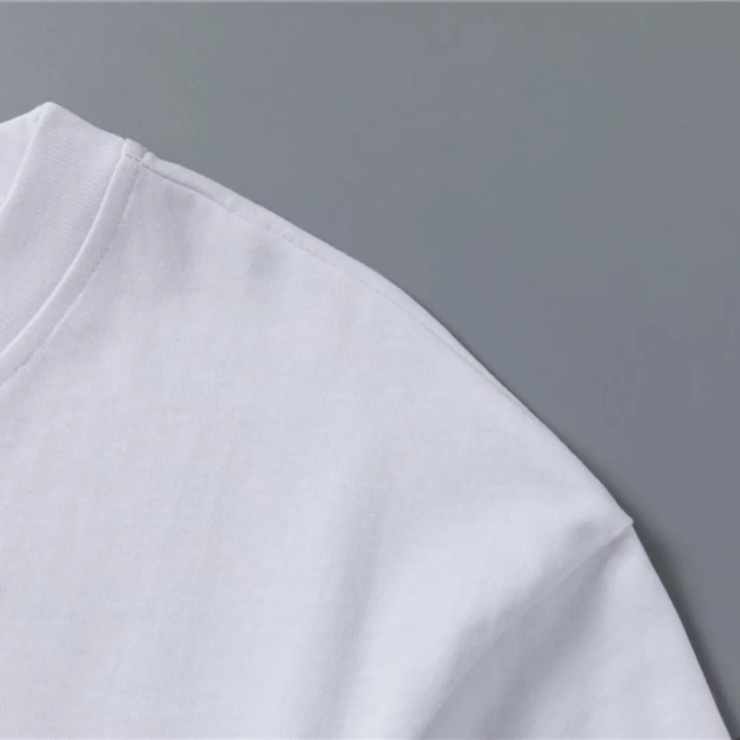 LOV Print Since 1954 T-Shirt in White - lov0000770 - Image 8