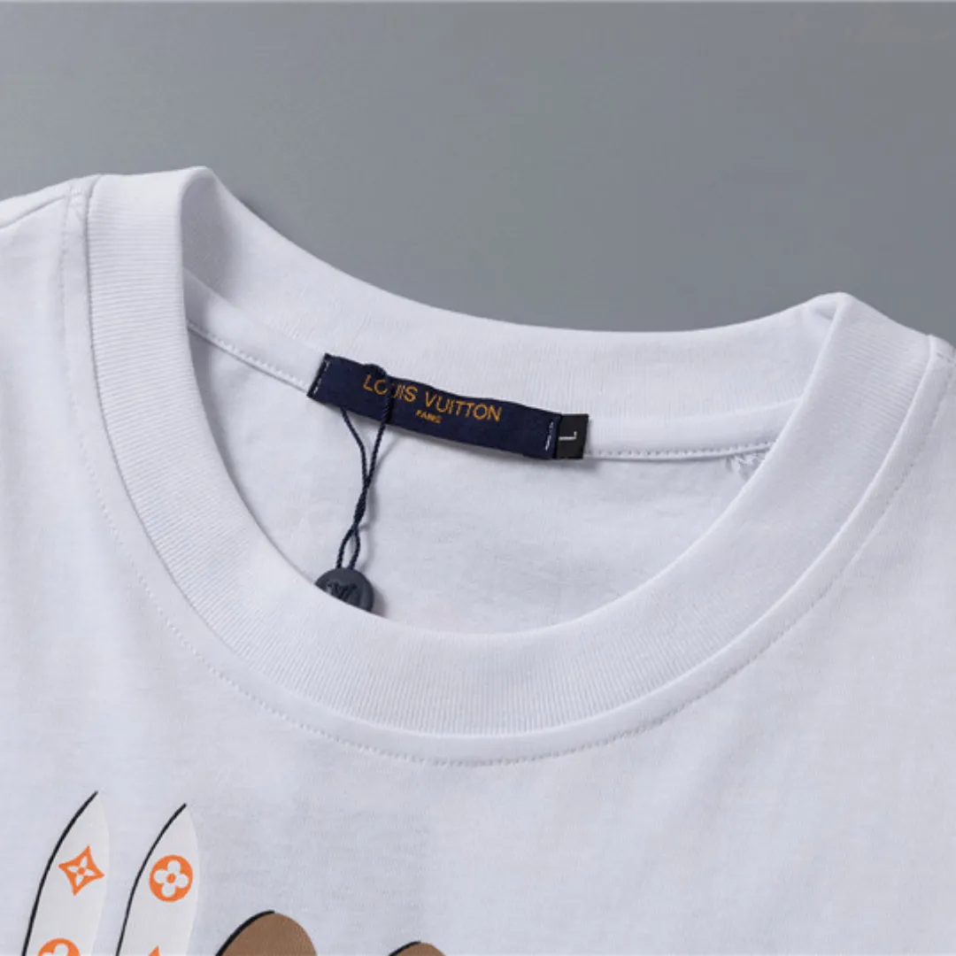 LOV Print Since 1954 T-Shirt in White - lov0000770 - Image 7