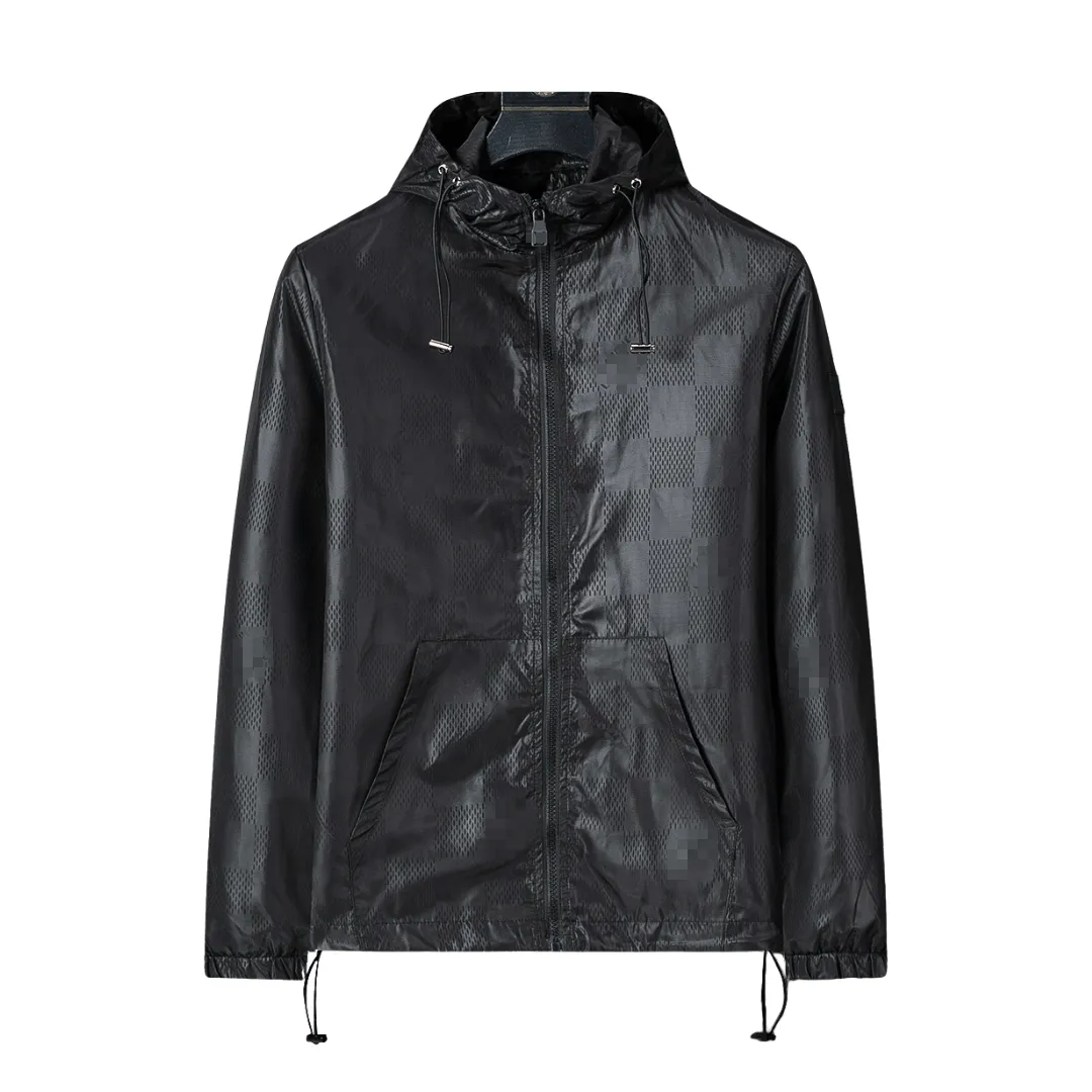 LOV Monogram Windbreaker Jacket - LOV0001