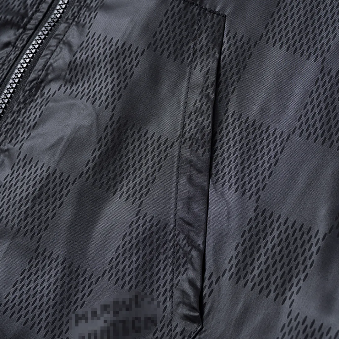 LOV Monogram Windbreaker Jacket - LOV0001 - Image 10