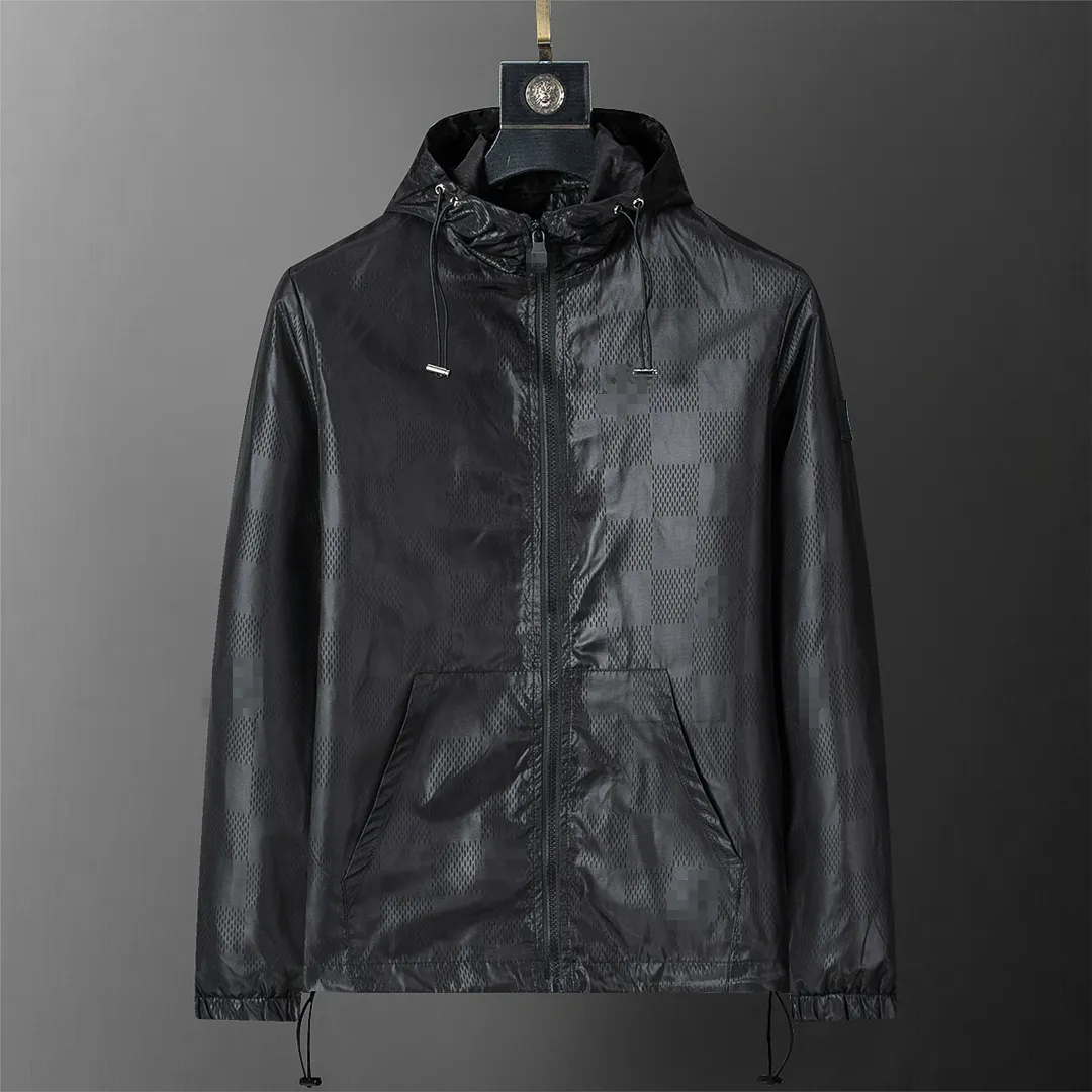 LOV Monogram Windbreaker Jacket - LOV0001 - Image 2