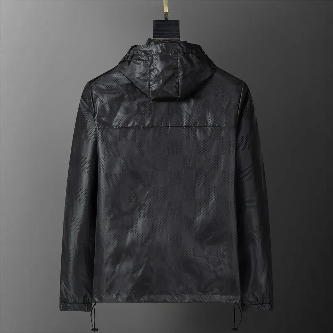 LOV Monogram Windbreaker Jacket - LOV0001 - Image 3