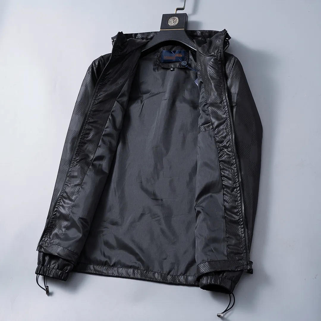 LOV Monogram Windbreaker Jacket - LOV0001 - Image 4