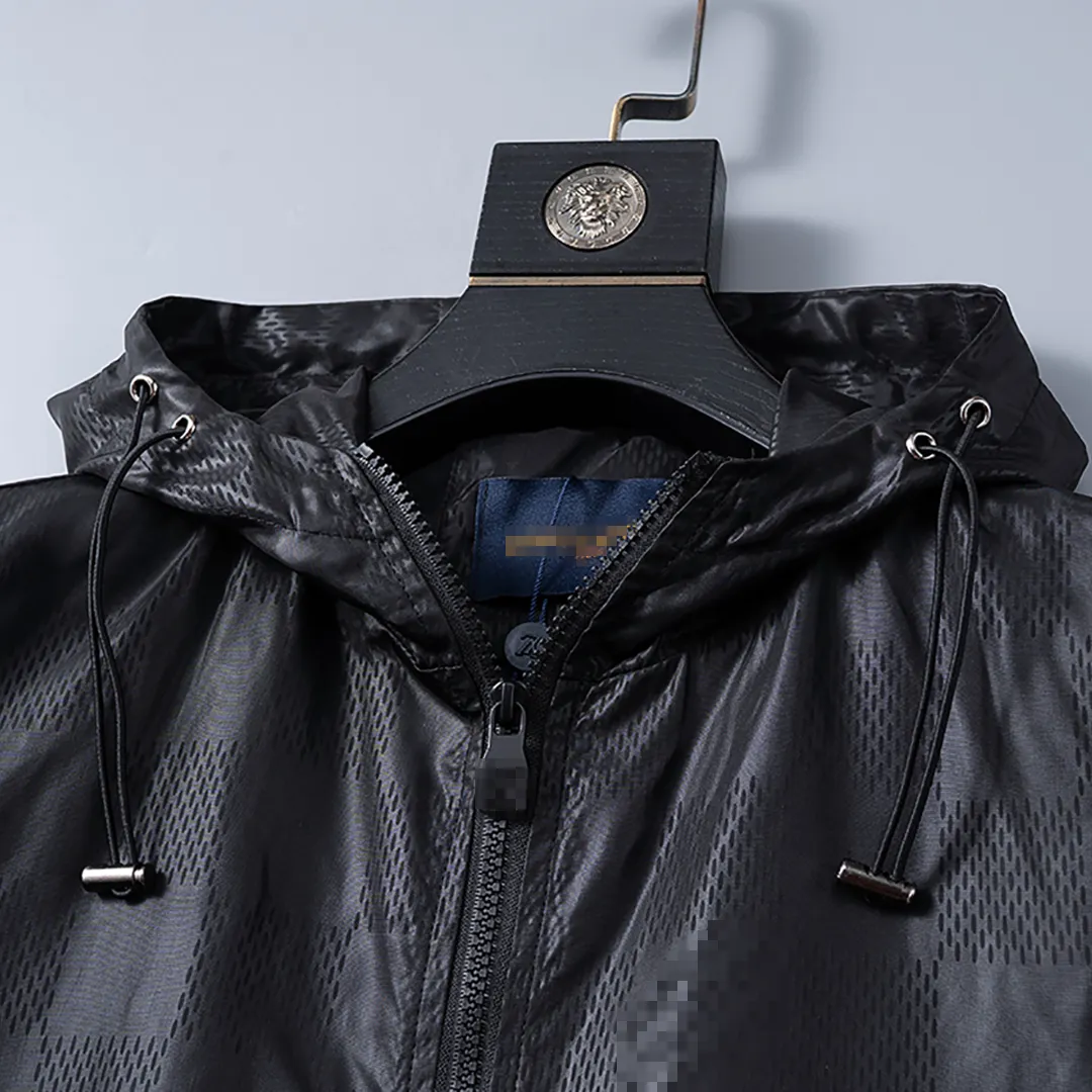LOV Monogram Windbreaker Jacket - LOV0001 - Image 5