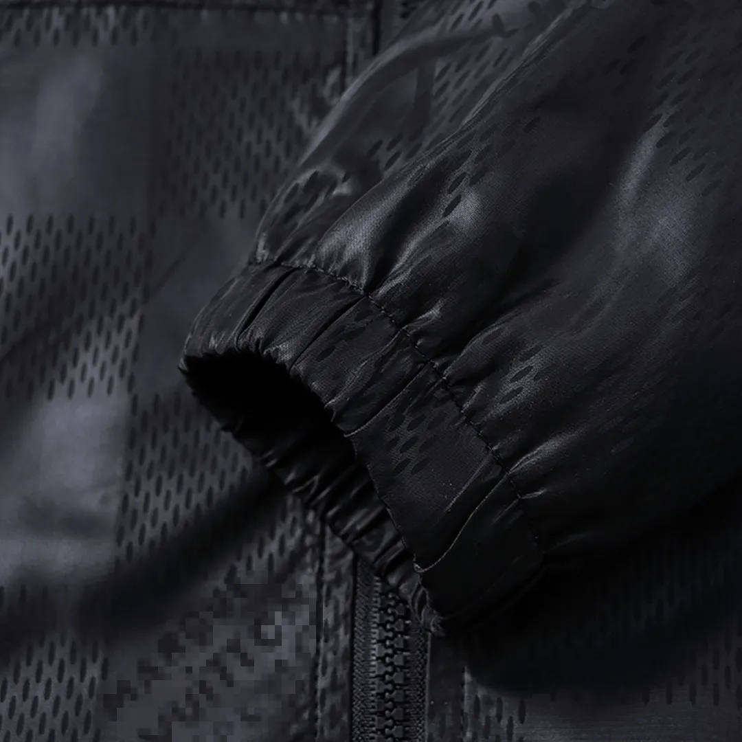 LOV Monogram Windbreaker Jacket - LOV0001 - Image 8