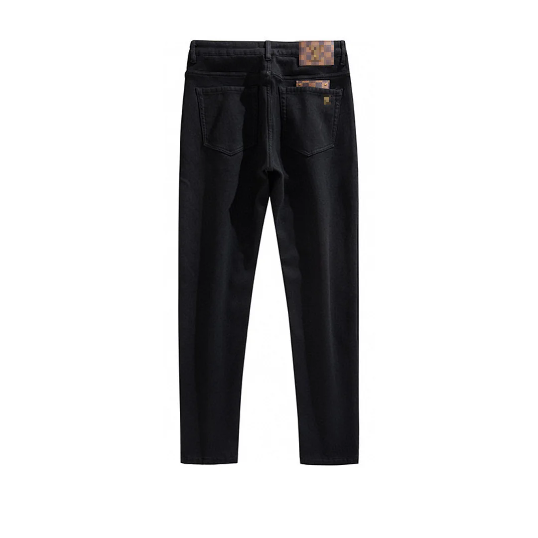 LOV Black Jeans - LOV0028 - Image 2