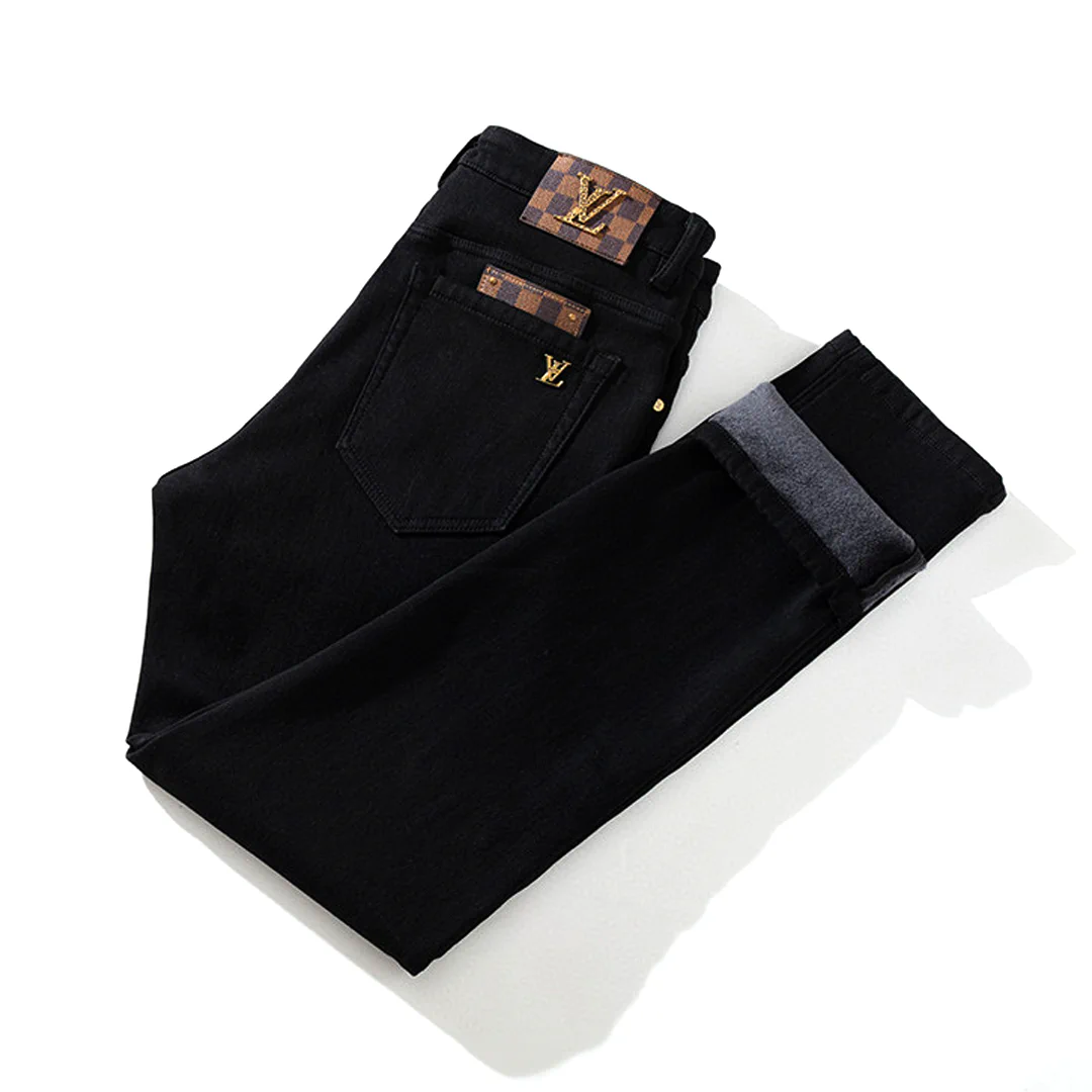 LOV Black Jeans - LOV0028 - Image 3