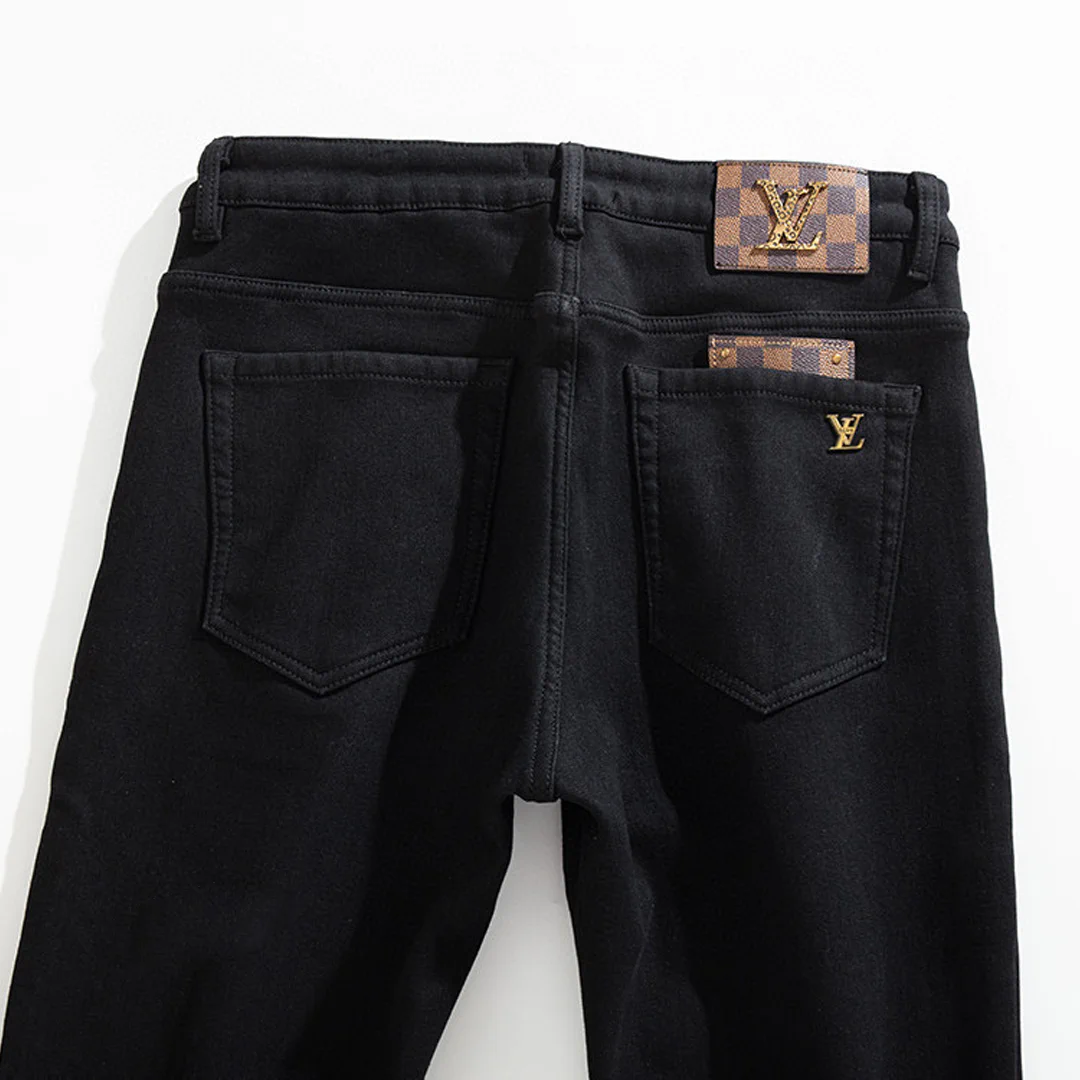 LOV Black Jeans - LOV0028 - Image 4