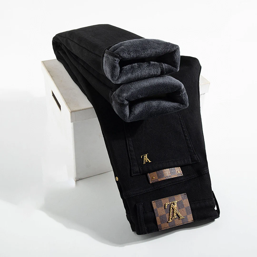 LOV Black Jeans - LOV0028 - Image 6