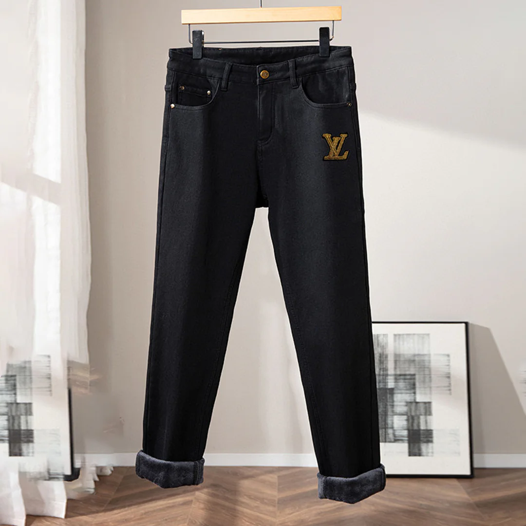 LOV Black Jeans - LOV0028 - Image 7