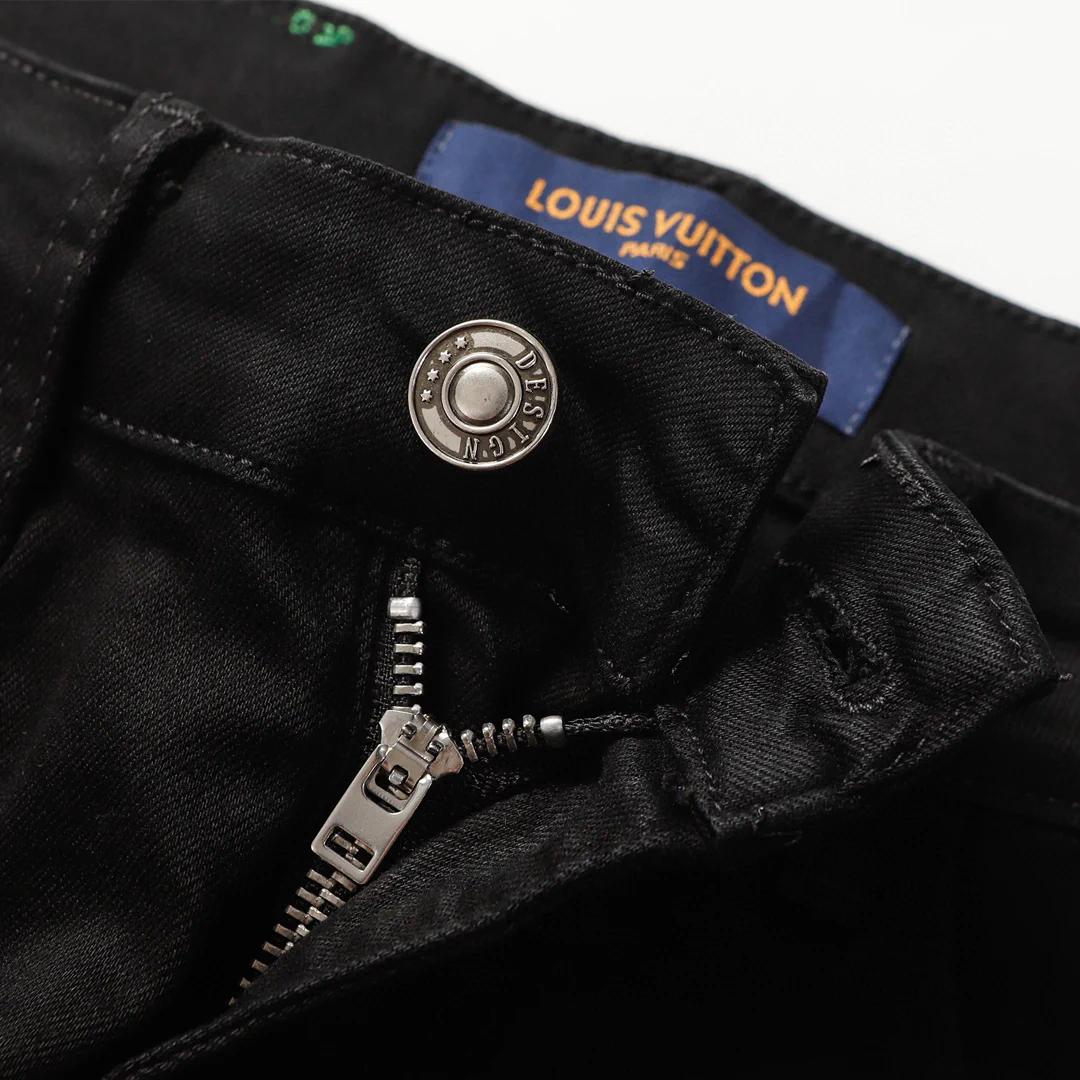 LOV Black Jeans - LOV0029 - Image 3