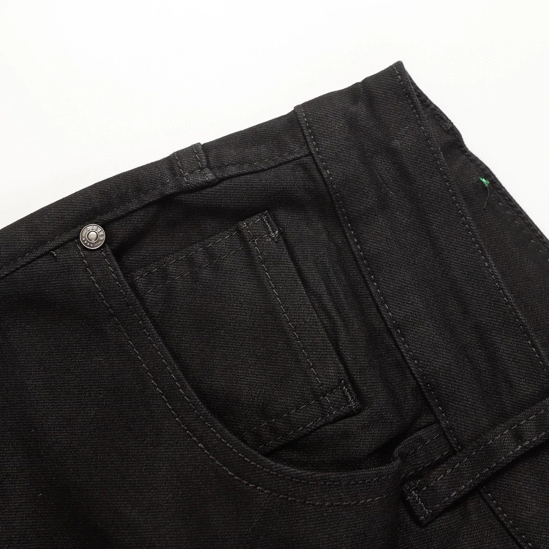 LOV Black Jeans - LOV0029 - Image 4