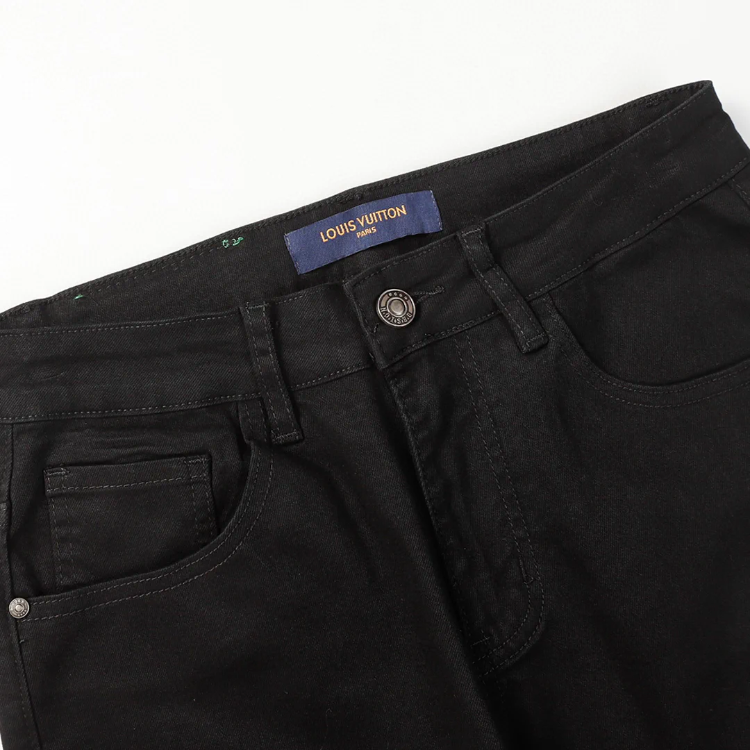 LOV Black Jeans - LOV0029 - Image 5