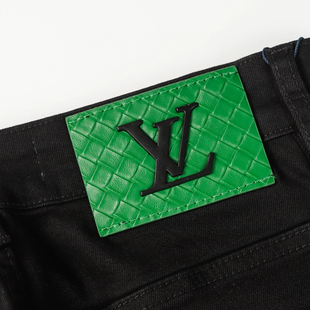 LOV Black Jeans - LOV0029 - Image 6