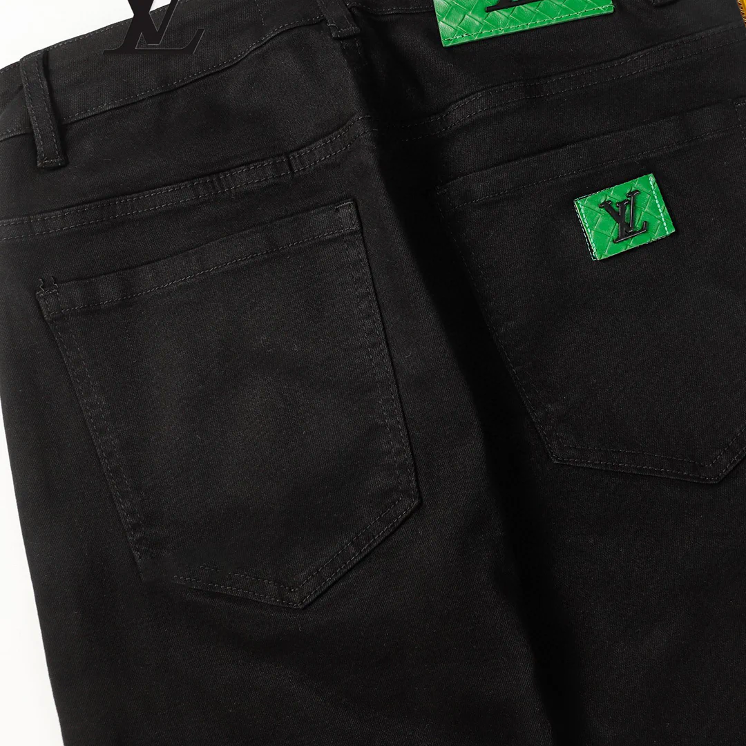 LOV Black Jeans - LOV0029 - Image 8