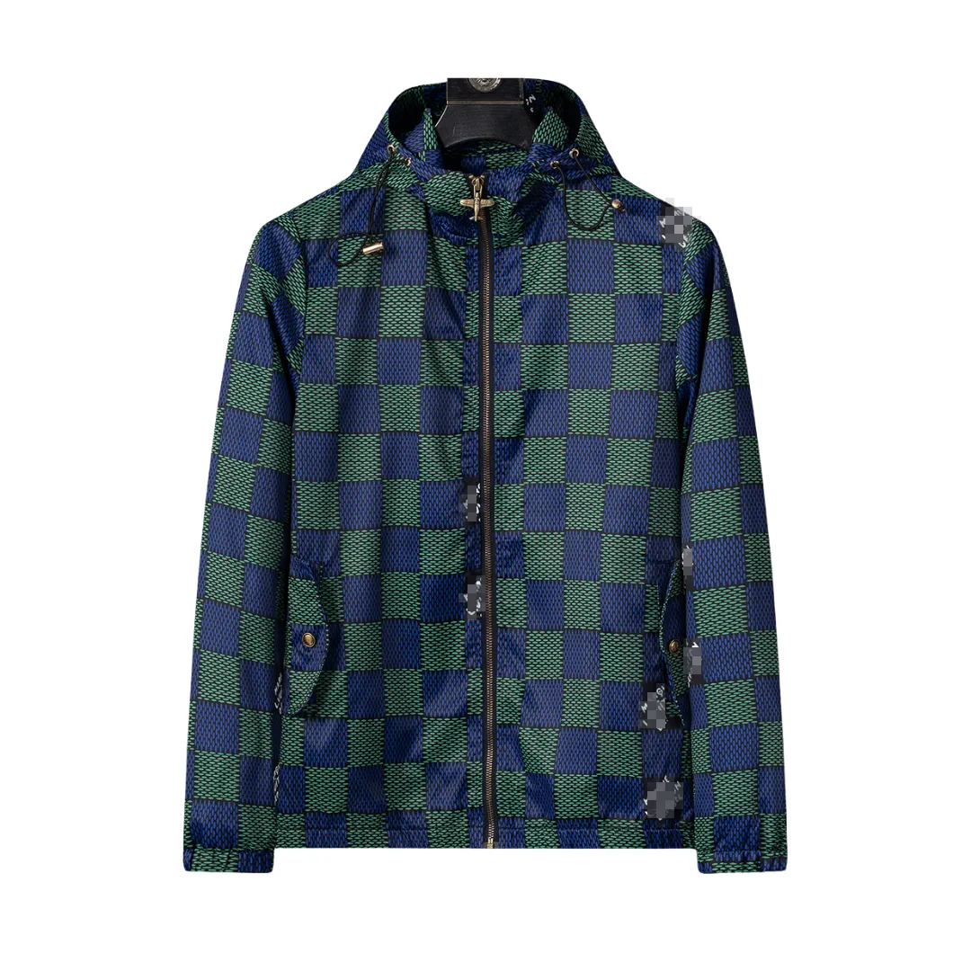 LOV Monogram Windbreaker Jacket - LOV0003