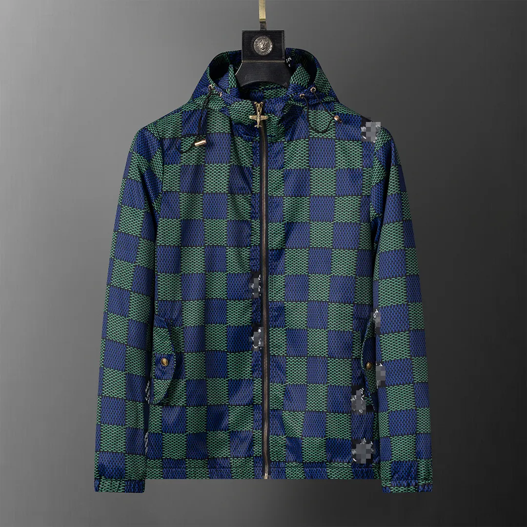 LOV Monogram Windbreaker Jacket - LOV0003 - Image 2