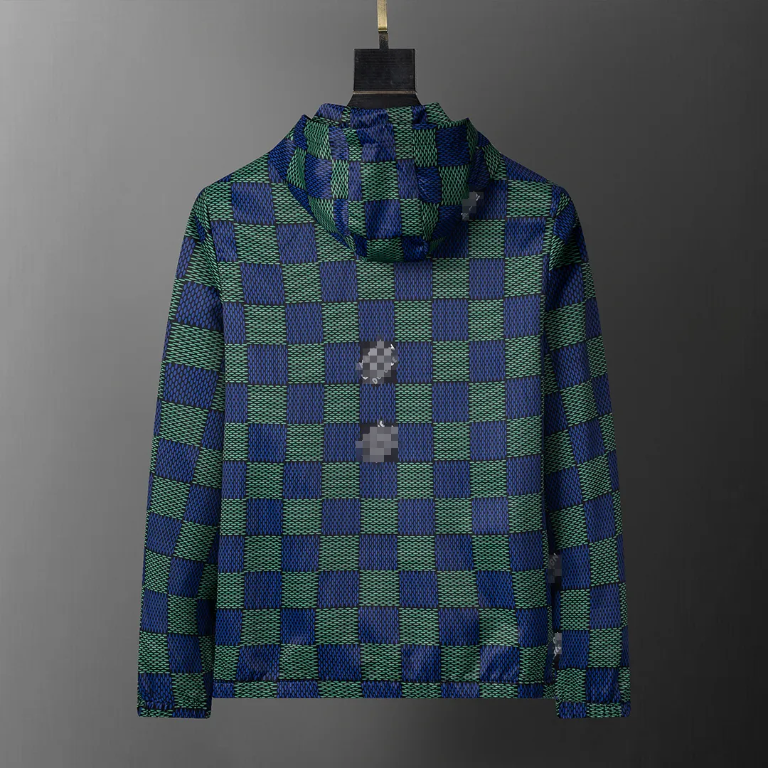 LOV Monogram Windbreaker Jacket - LOV0003 - Image 3